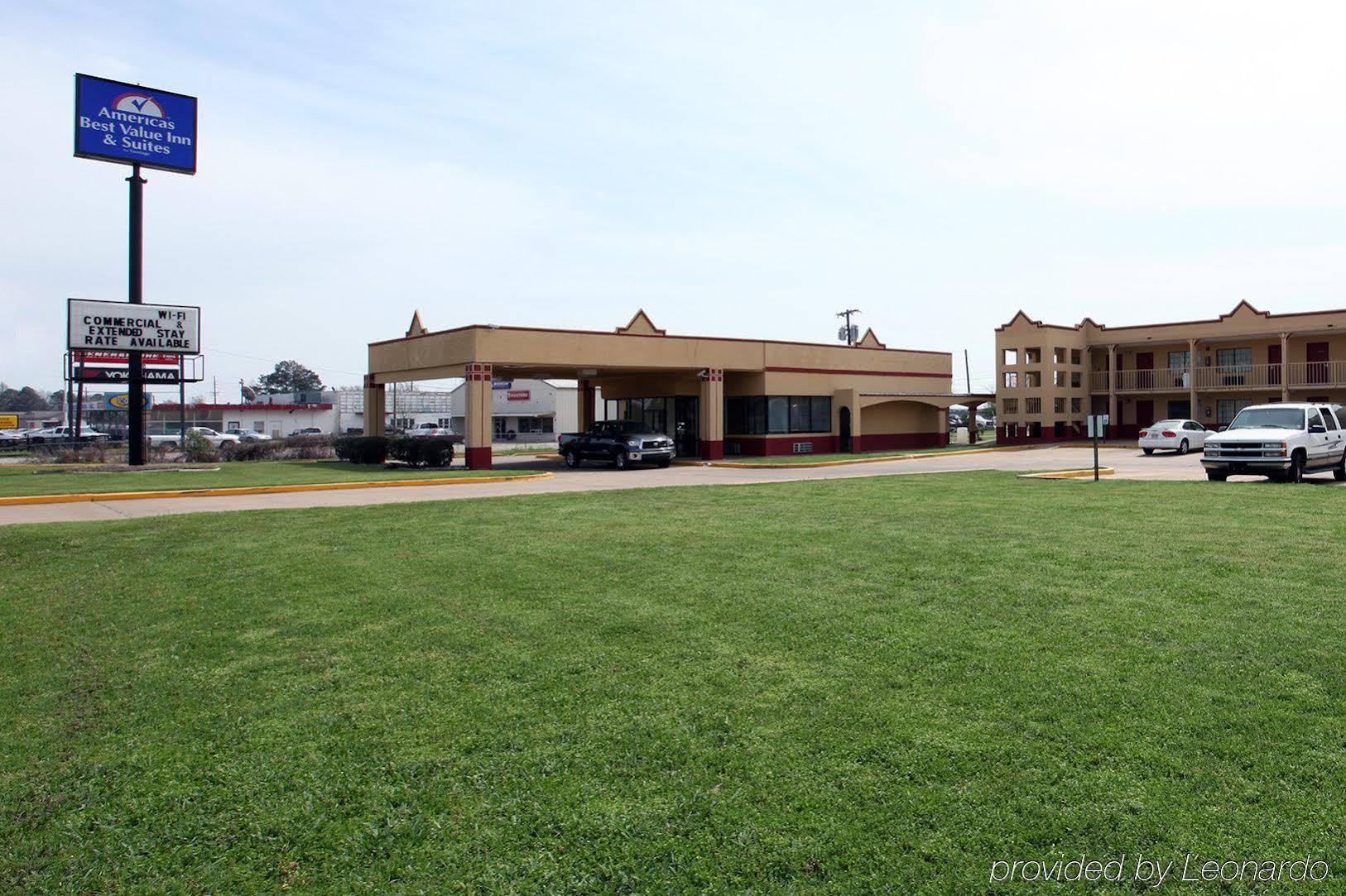 Americas Best Value Inn And Suites Гринвуд Экстерьер фото