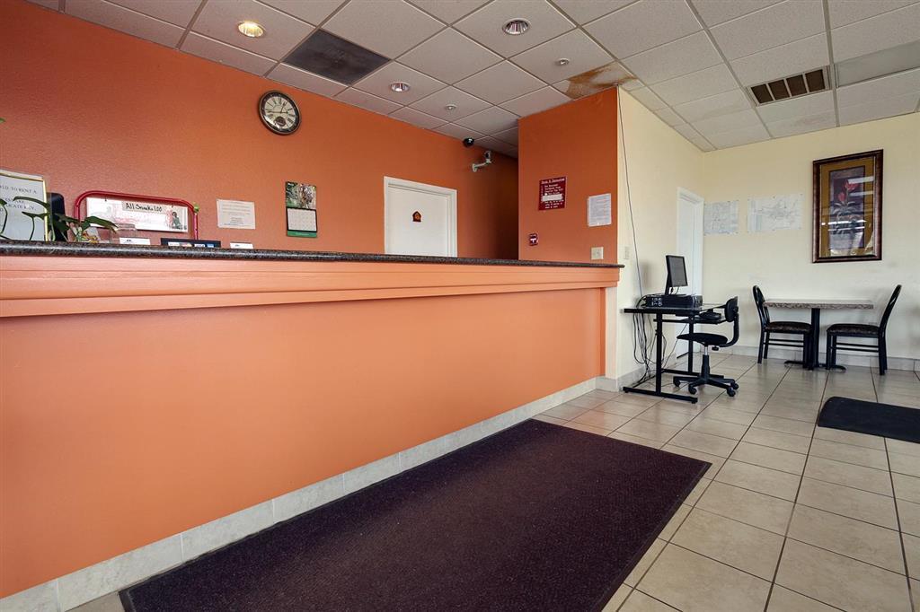 Americas Best Value Inn And Suites Гринвуд Интерьер фото